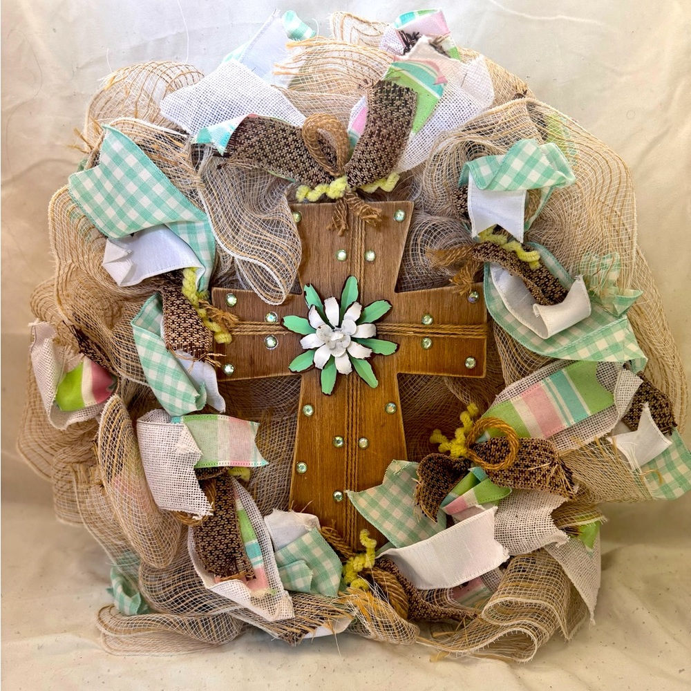 Easter wreath